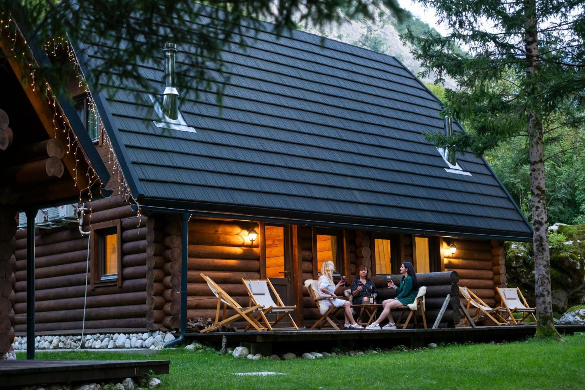 Pristava Lepena Village Екстер'єр фото