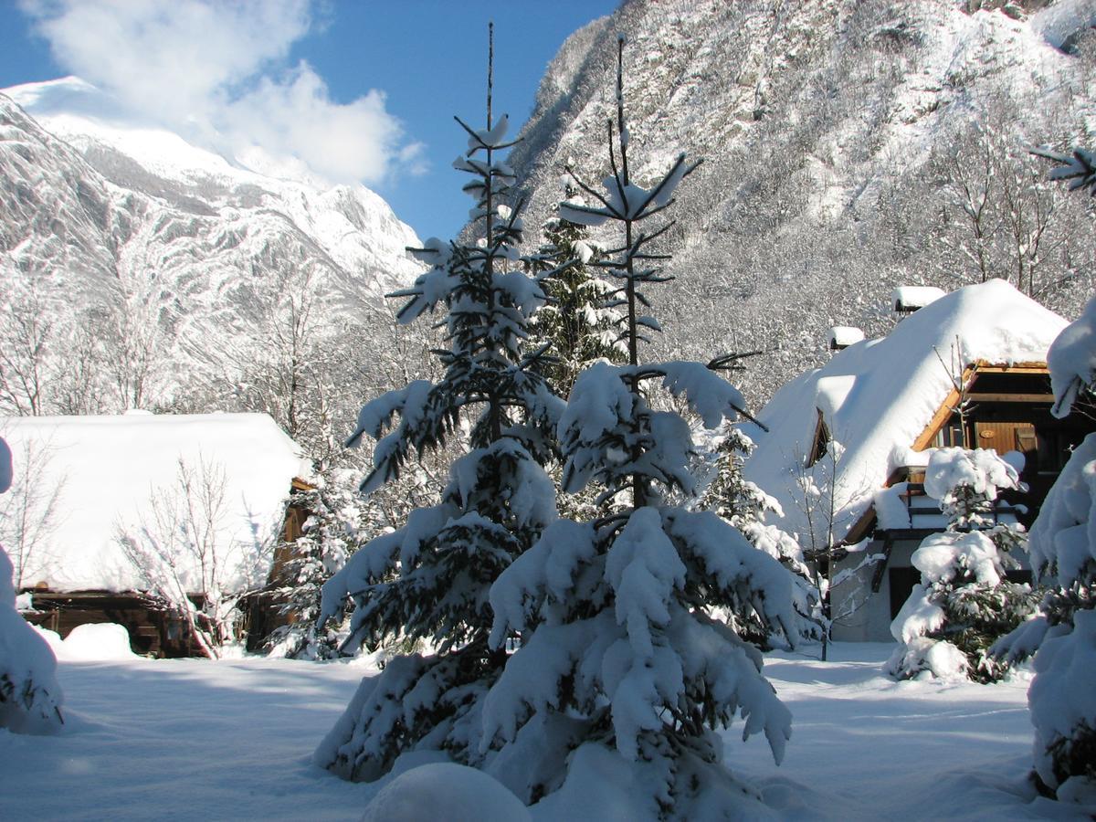 Pristava Lepena Village Екстер'єр фото