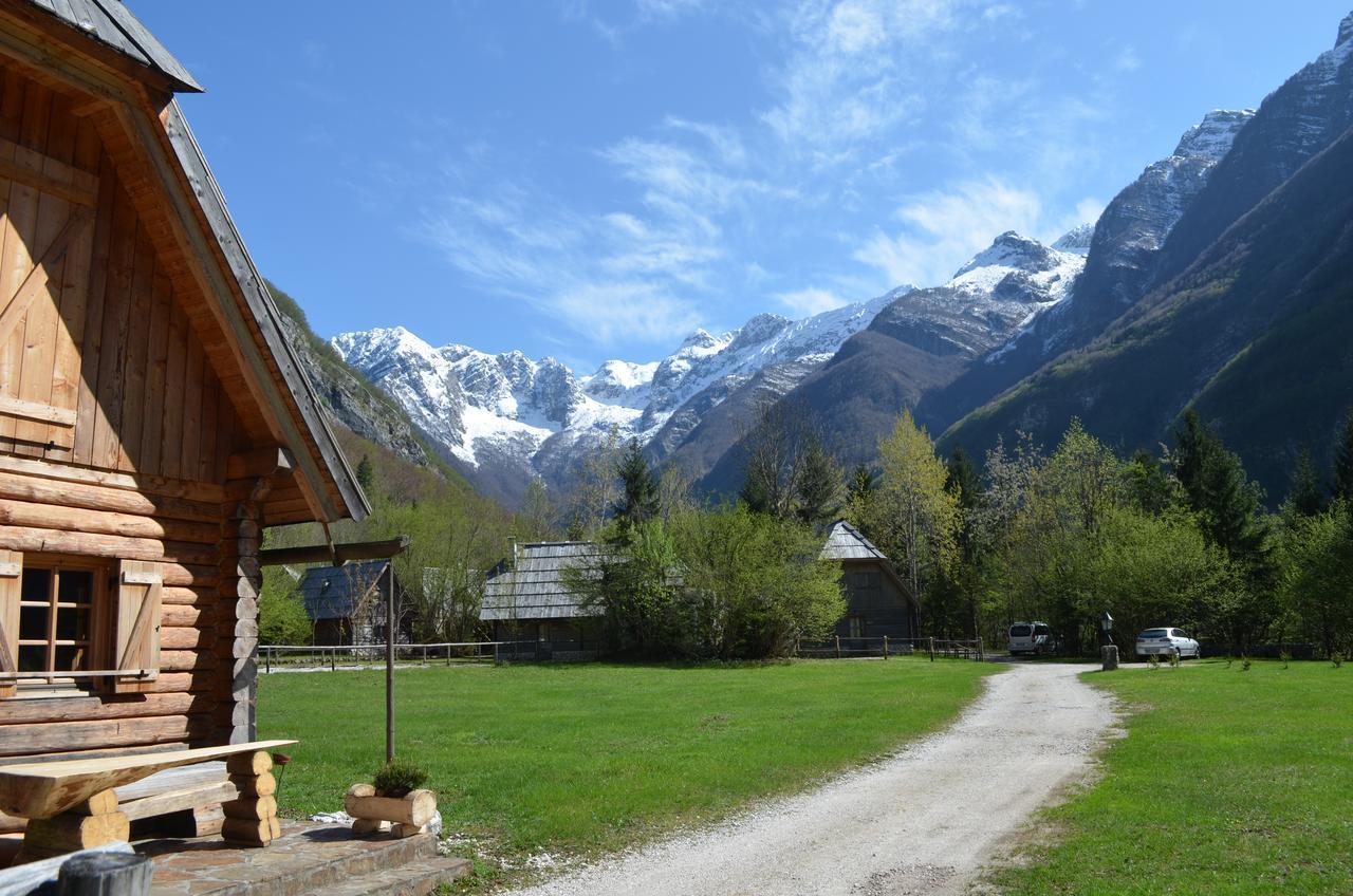 Pristava Lepena Village Екстер'єр фото