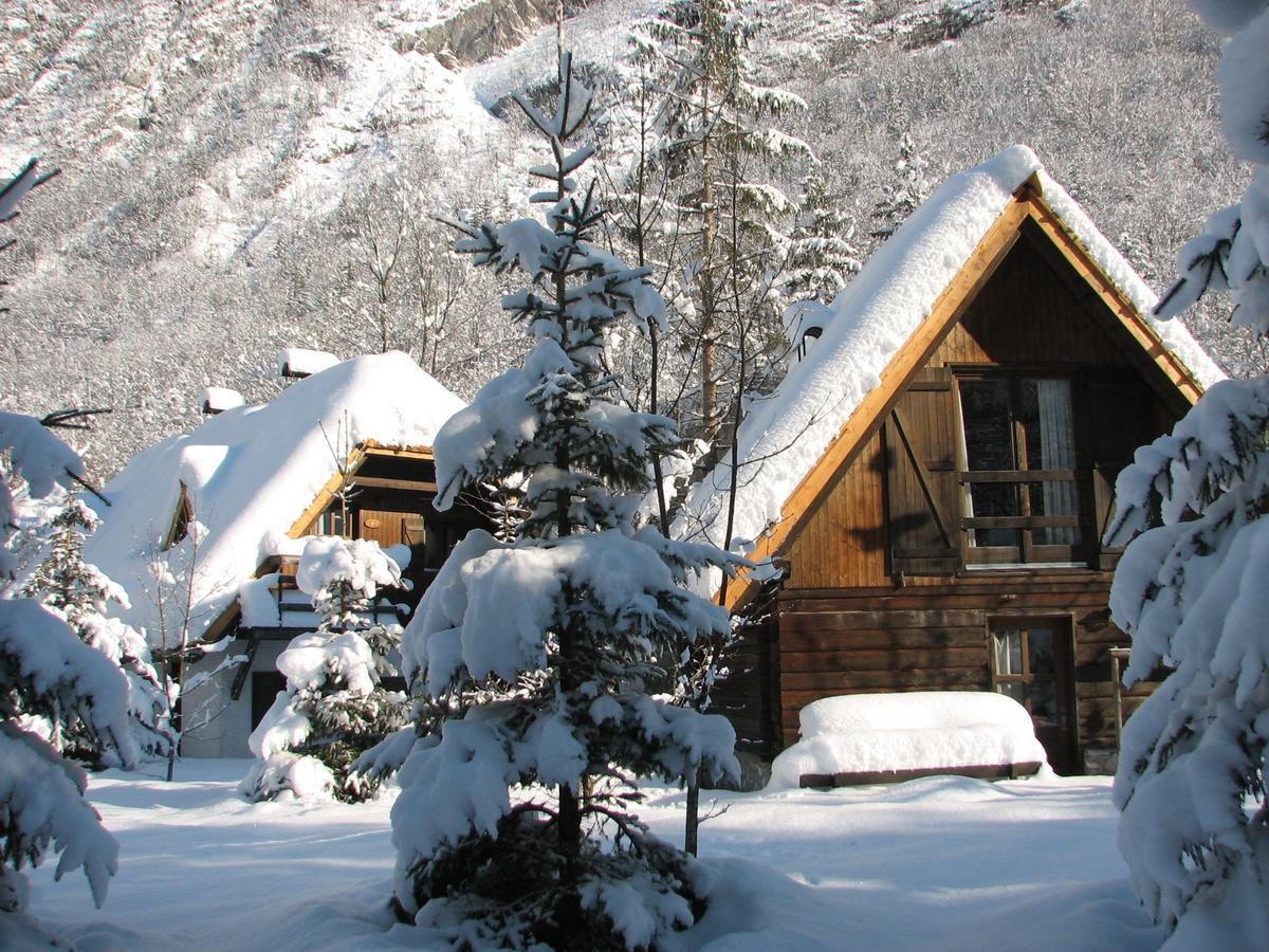 Pristava Lepena Village Екстер'єр фото